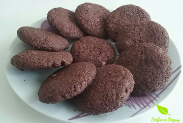 galletas de chocolate veganas sin huevo sin leche sin manteca nutricionista vegetariana montevideo uruguay
